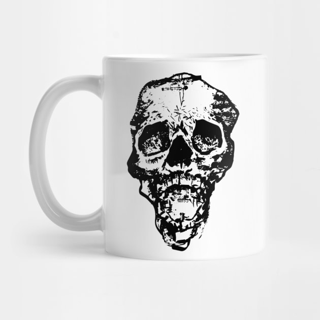 Scull by Ginger kumo